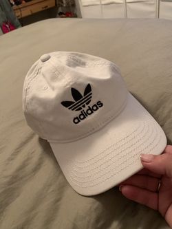 Adidas sporty white baseball cap