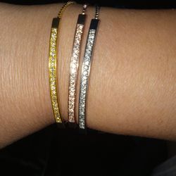 Tri Color Braclete Adjustable