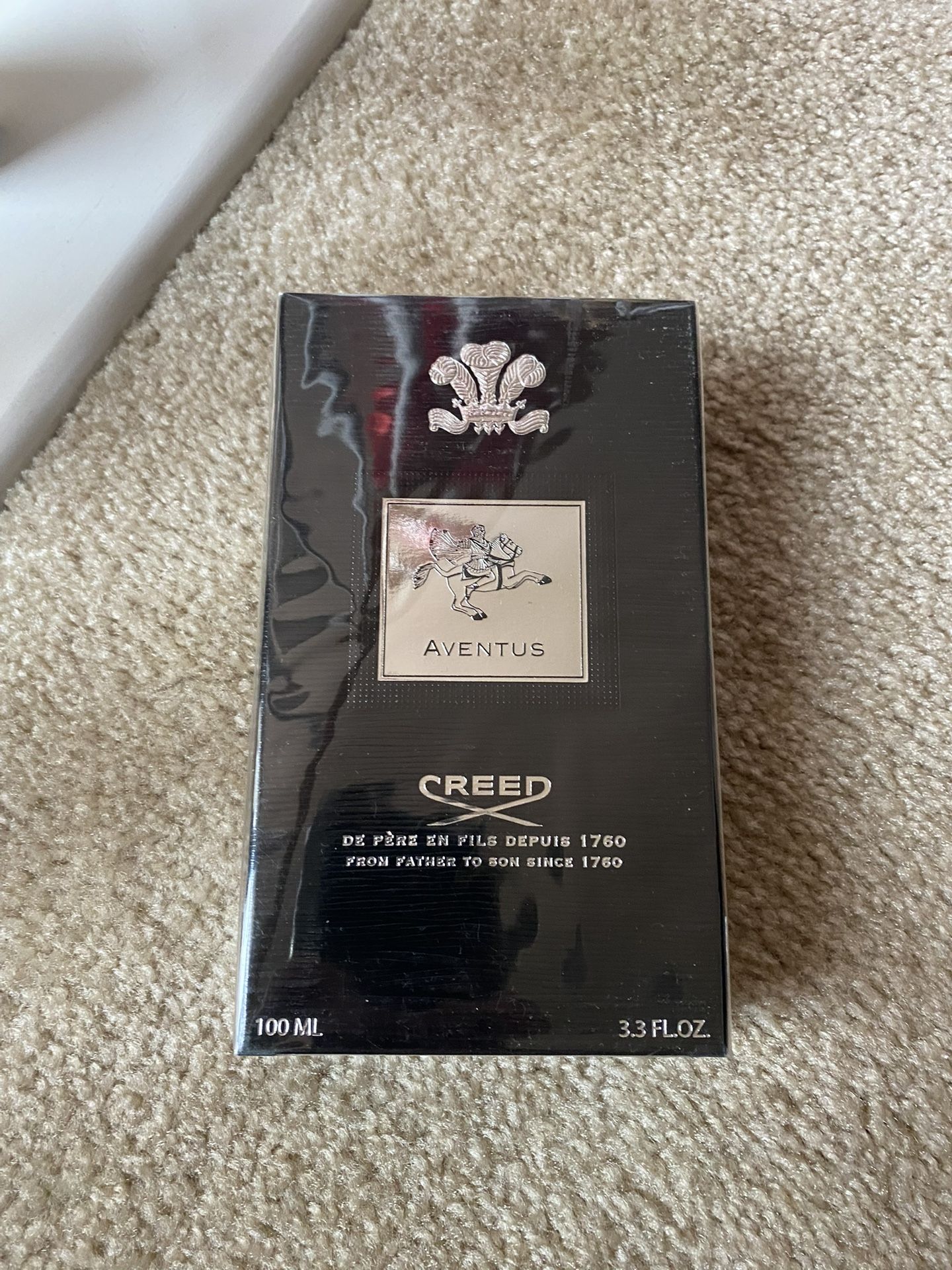 Authentic Brand New Creed Aventus 3.3 Oz