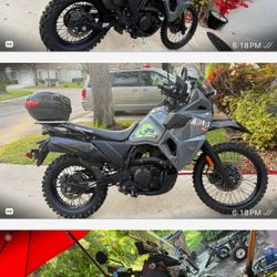 Kawasaki  KLR 650