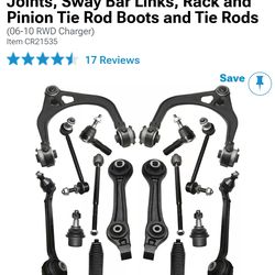 06-10 American Muscle front suspension