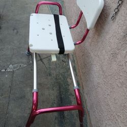 Sliding Shower Chair New 