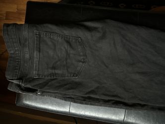 mens Levis black vintage jeans