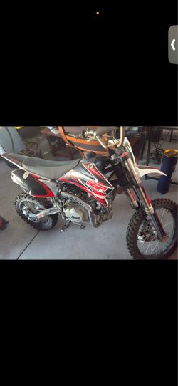 SSR dirt bike 140 Bw pitbike