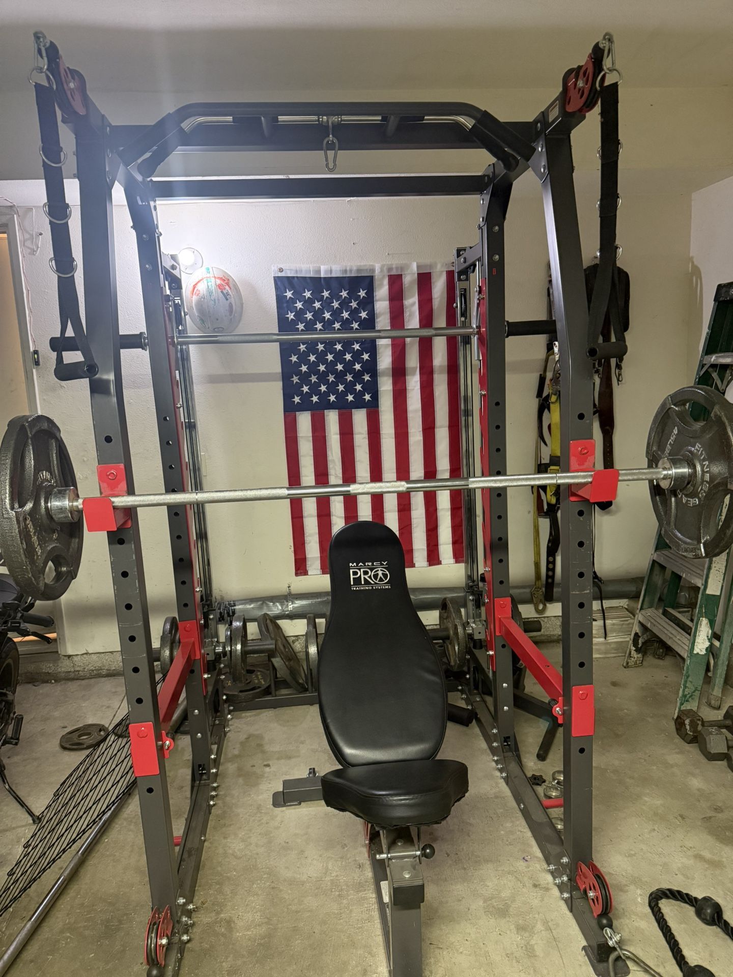 Workout equipment