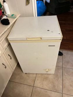 Deep freezer