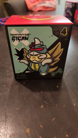 Pompompurin Gigan McDonald's Happy Meal Toy Box #4