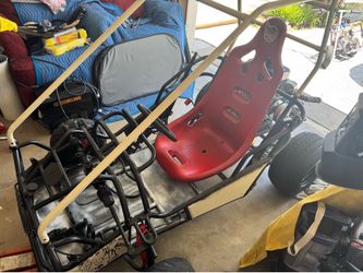 Trailmaster Single Seat Buggy