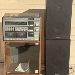 Sanyo stereo music system GXT 210