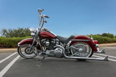 2008 Harley Davidson Heritage Softtail