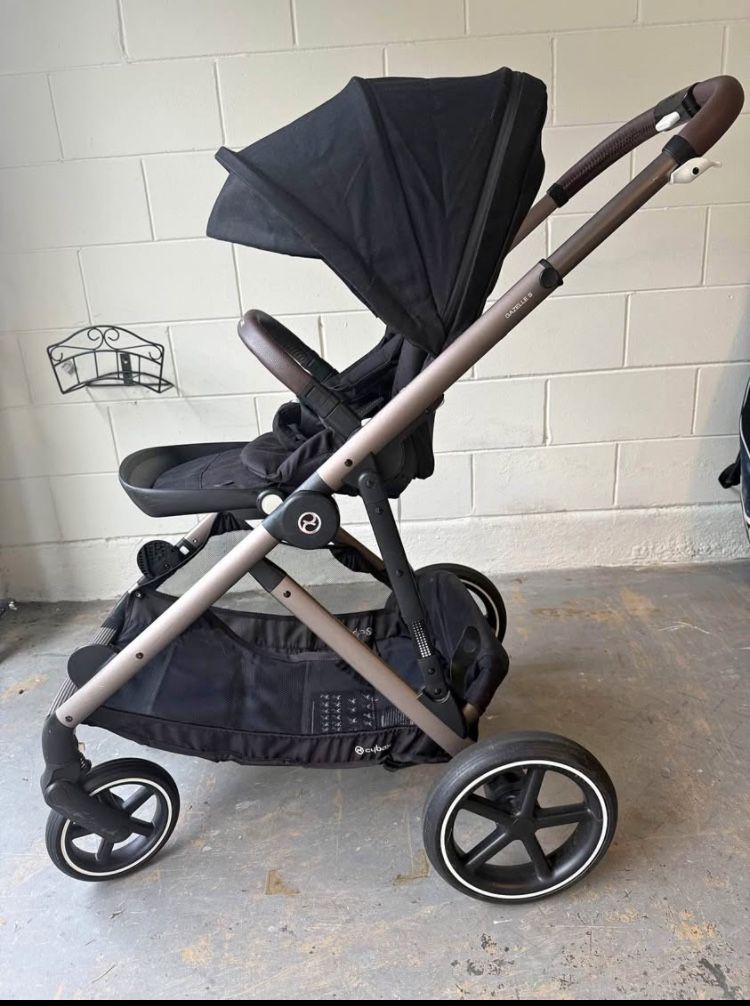Cybex/Gazelle S/single to double/stroller