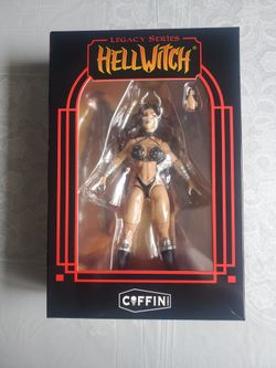 Coffin Comics Hellwitch Action Figure