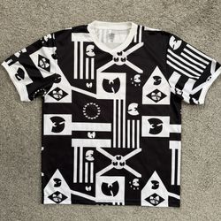 Wu-Tang Jersey Size 2XL Wu-Tang Clan Wu World Cup Ghostface Killah Method Man