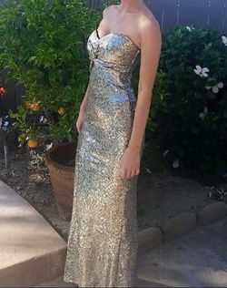 Sequin prom dress