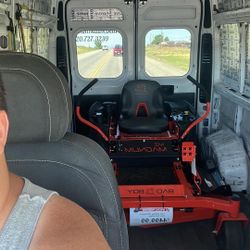 Riding Mower Delivery 