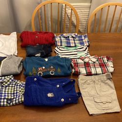 6-12 Months Boys Clothes 