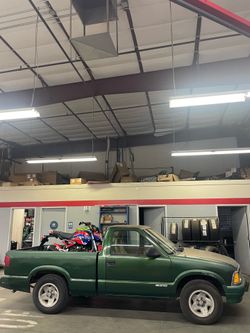 97 Chevy S10