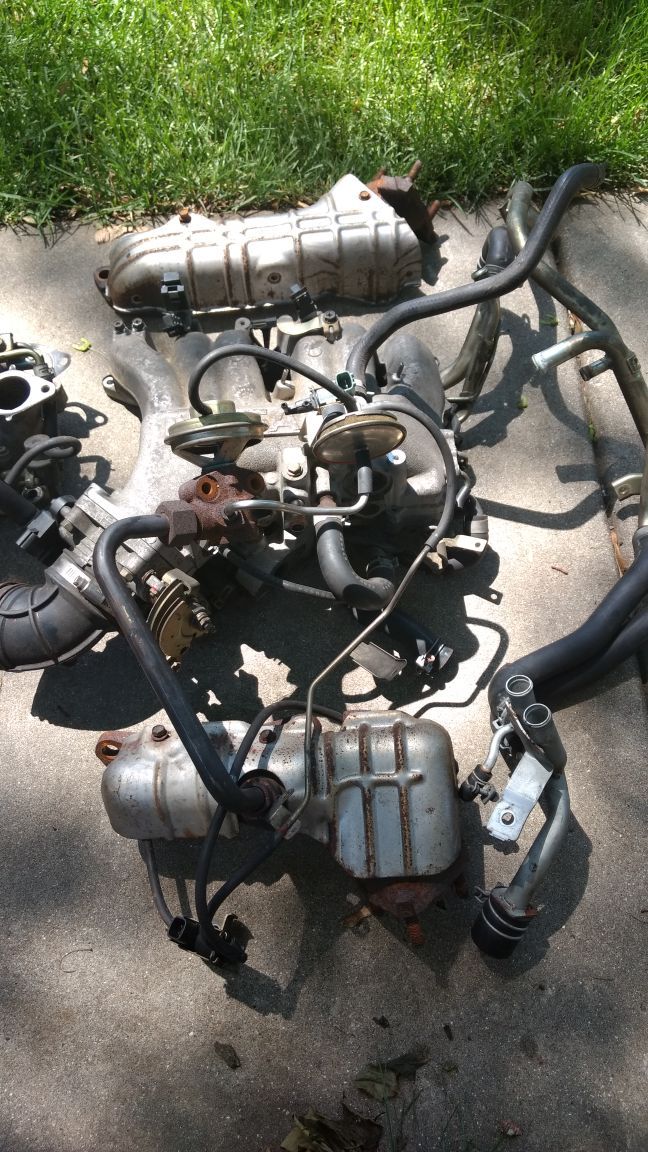 Complete intake and manifolds