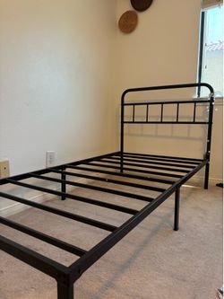 10$ LIKE NEW TWIN BED FRAME