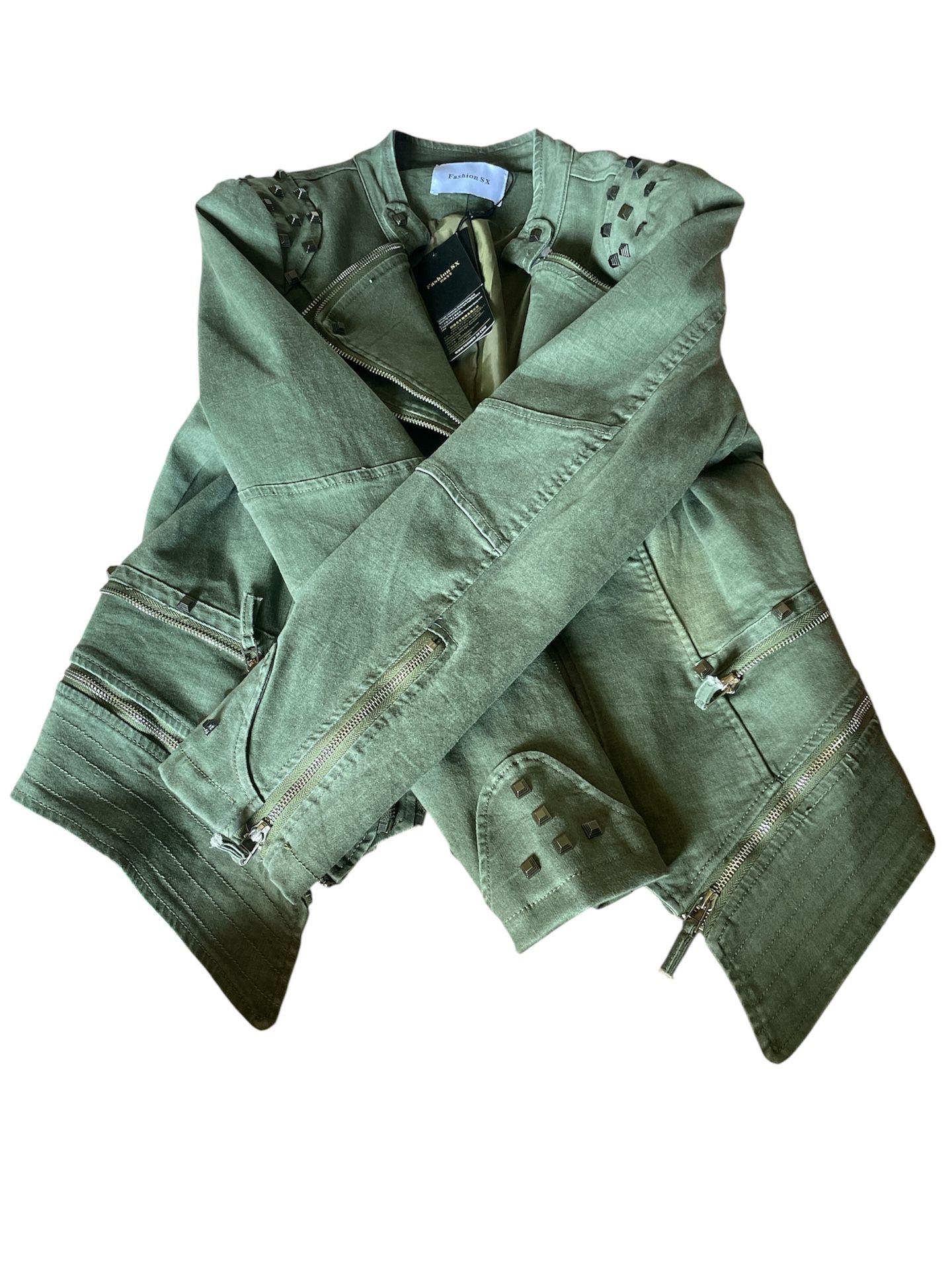PU Leather Jacket
