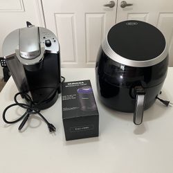 Home Appliances, Keurig Coffee Maker, Air Fryer 