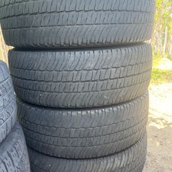 275-65-20 Michelin Set ☀️☀️☀️☀️