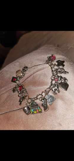 James Avery charm bracelet