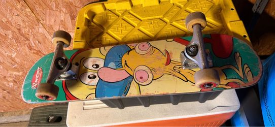 Almost Skateboards Complete Skateboard Homer Simpson