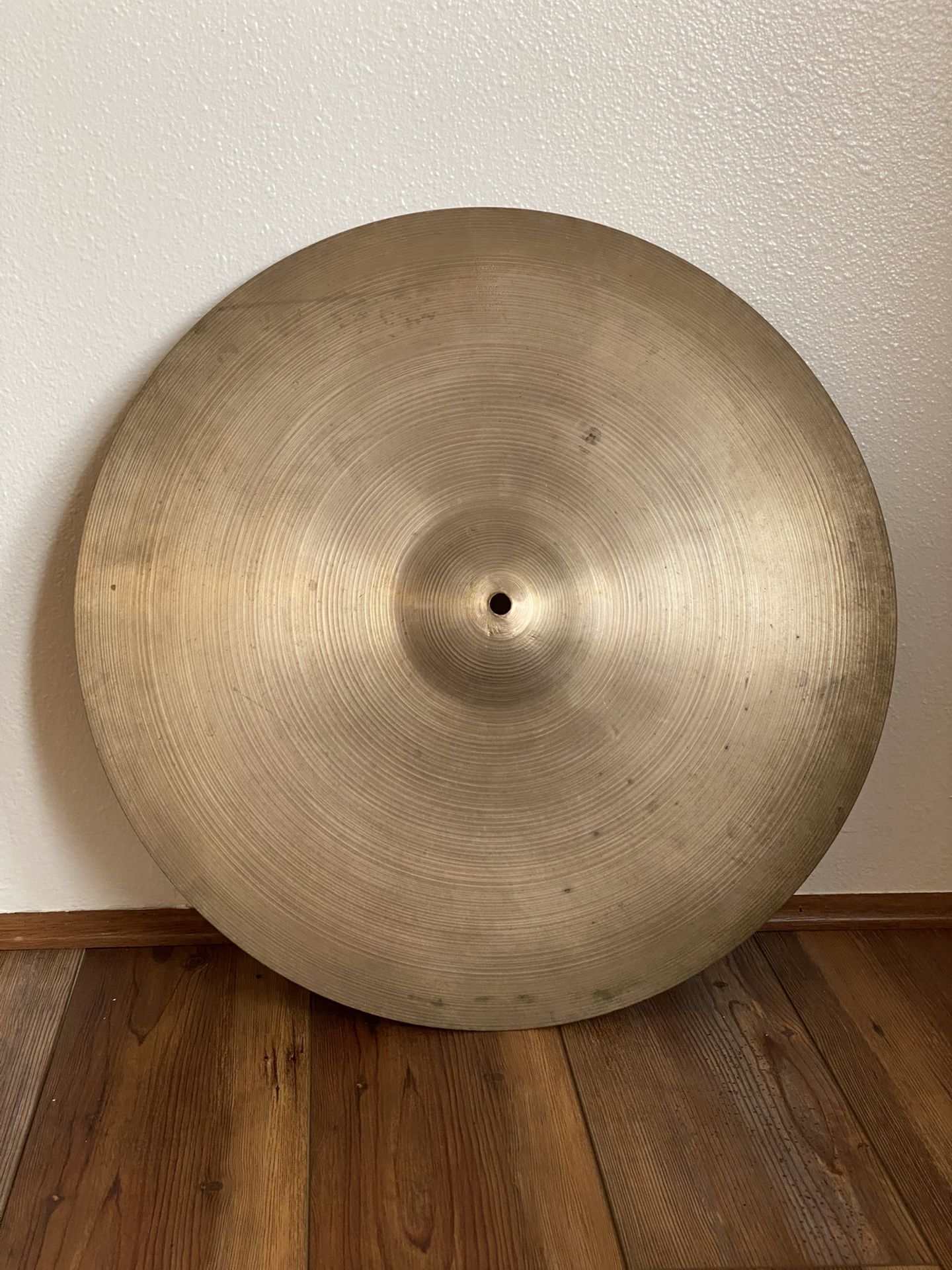 Vintage Zildjian Cymbal