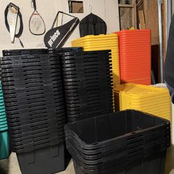 Storage Bin 27 Gallons $8 Each