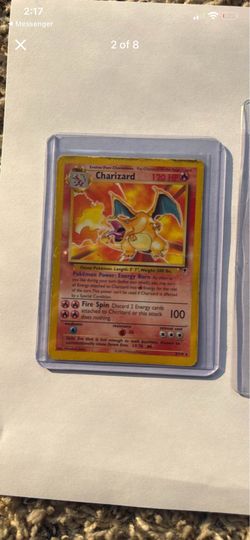 Vintage Pokémon Cards Lot – Legendary Charizard Holo, Blaine’s Charizard & Mewtwo Promo