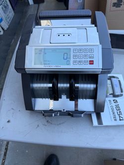 Nadex V1854 high-speed, single-denomination money counter and counterfeit detector