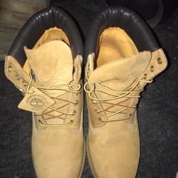 Timberland 6 Inch Boots Size 12