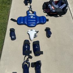 Full set of macho kids sparing gear