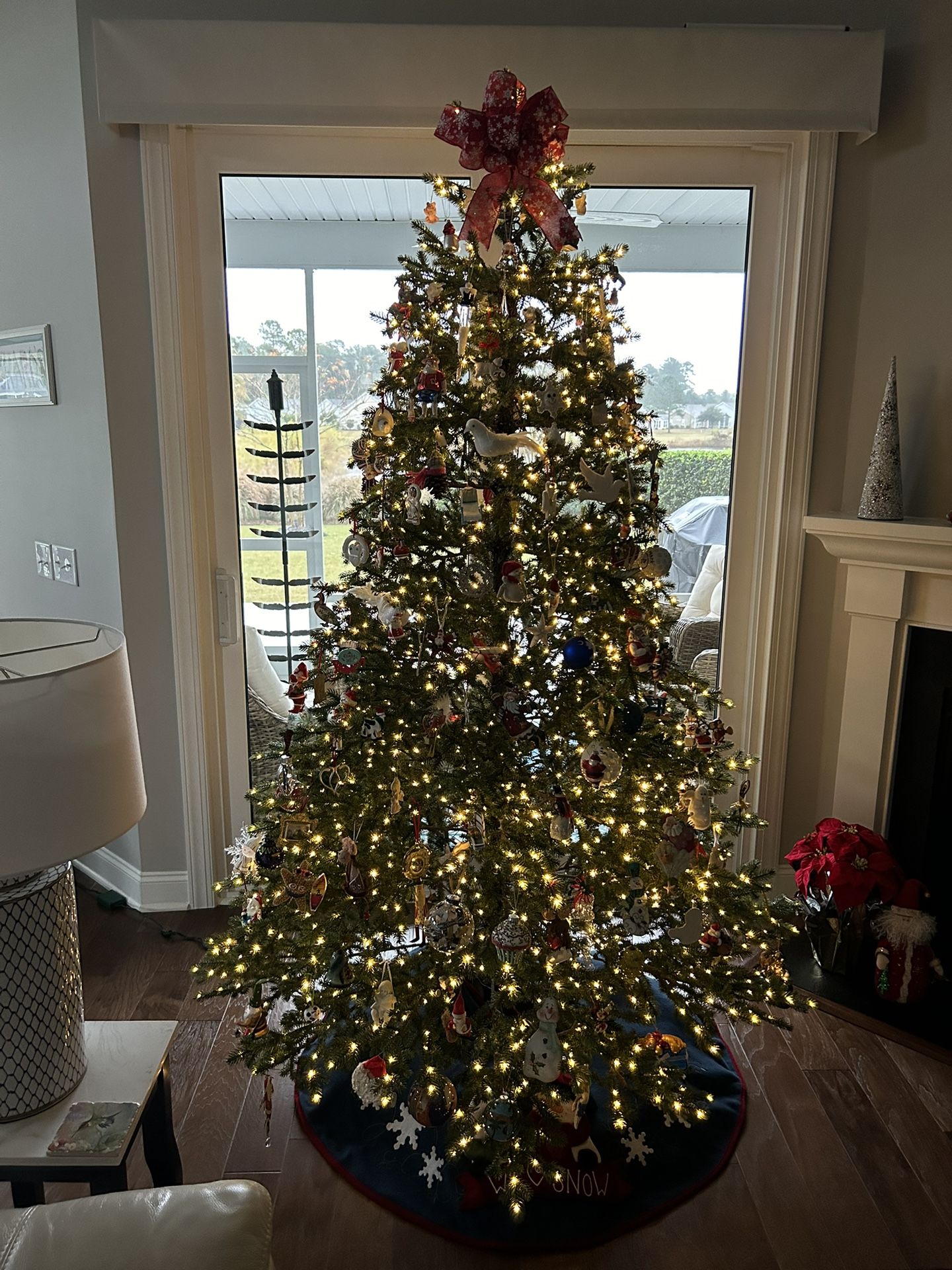 7-1/2’ Fraser Fir Christmas Tree