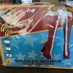 Wonder Woman Boots 