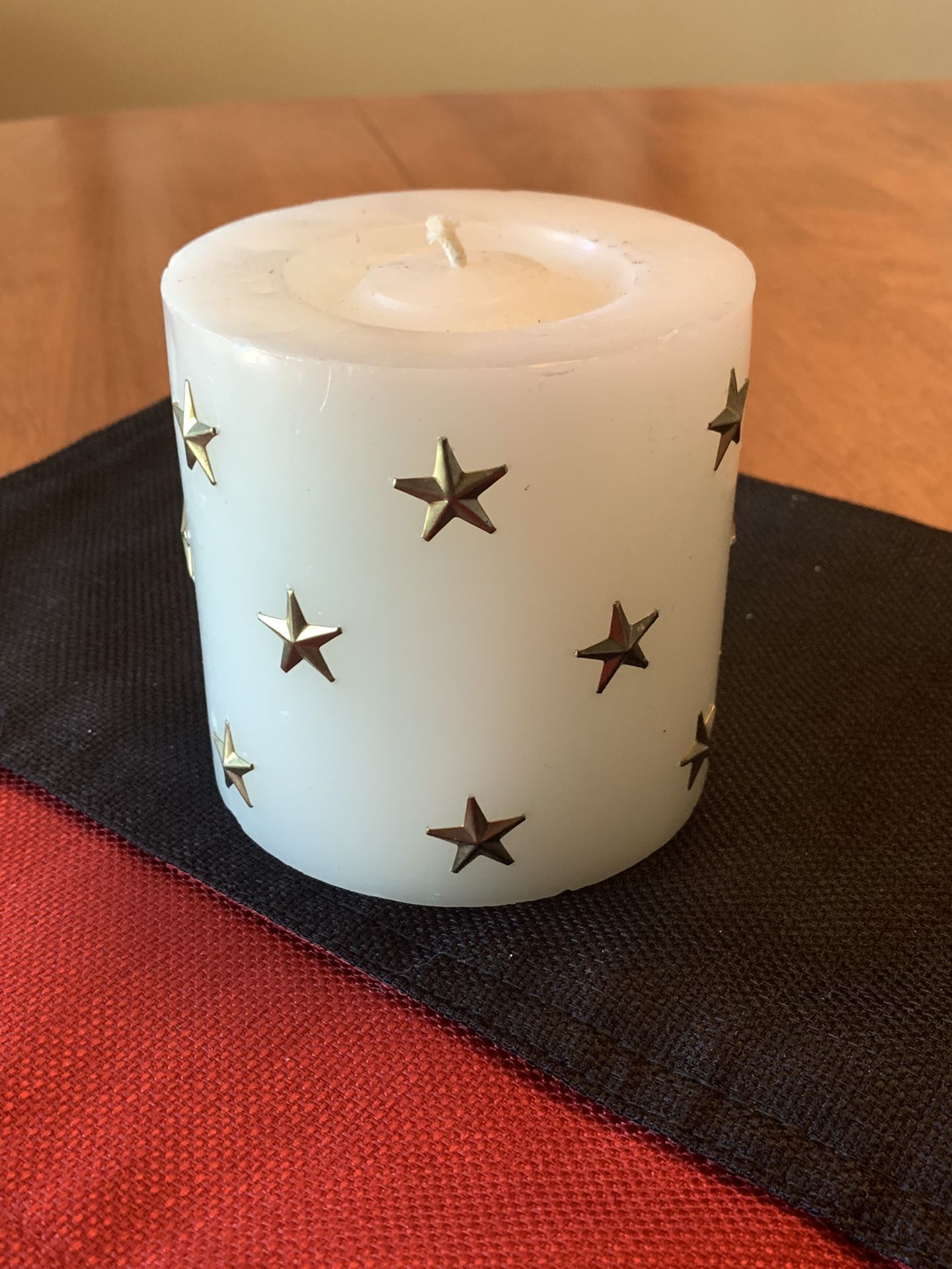 New Pillar Candle, Table Candle, Holiday Decor
