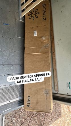 Allen Box Frame