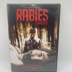 Rabies (DVD, 2010)