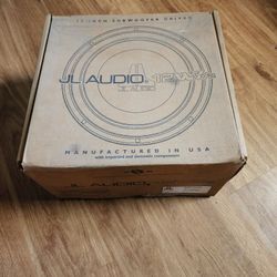 JL Audio 12W3V2-d4 12" inch Subwoofer Driver