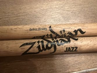 Drumsticks- Zildjian