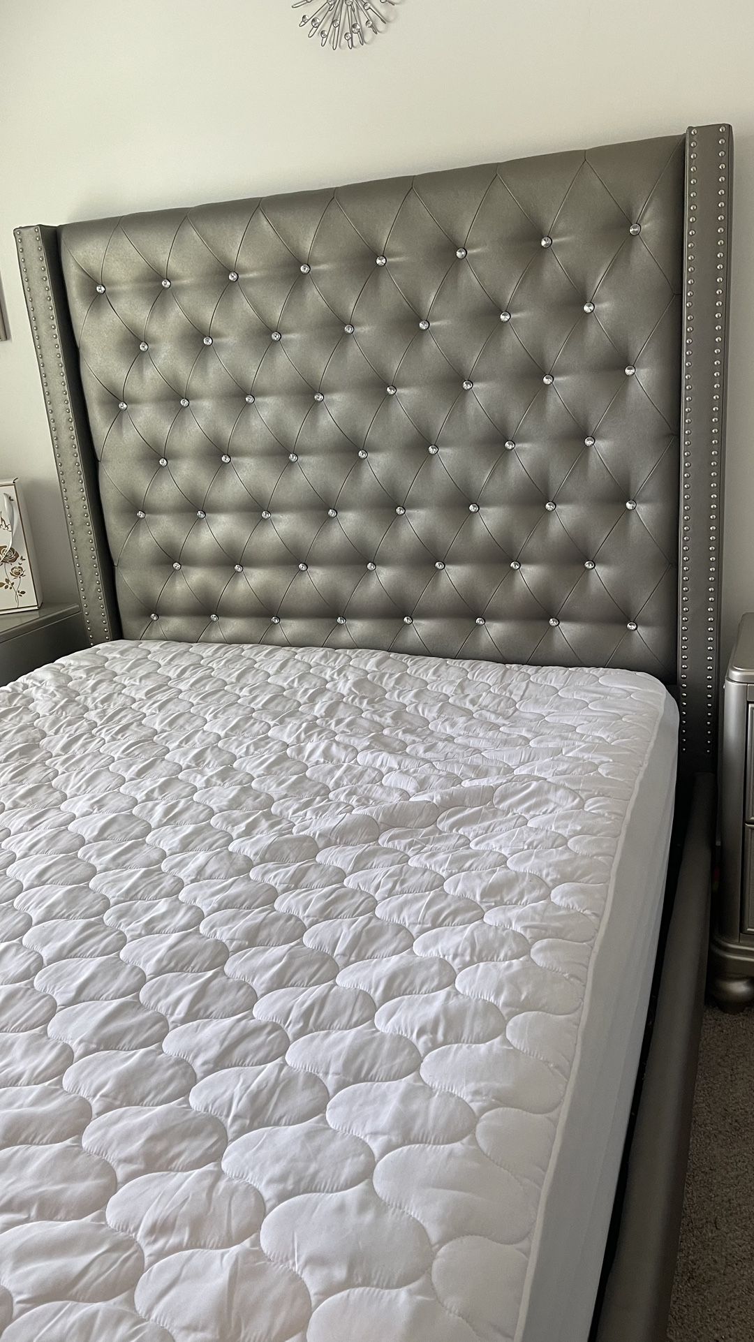 Diamond Bed frame