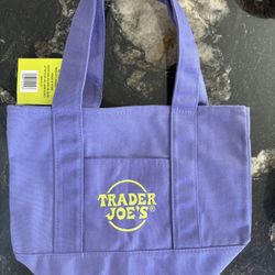 Trader Joes Halloween Tote