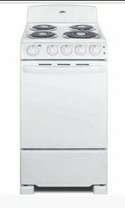 24" Compact Electric Range New