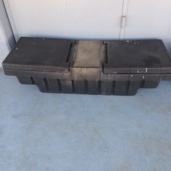 Two Box. A Small Truck