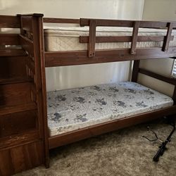 Bunk Bed With Ladder