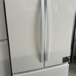 New Whirlpool French Door Refrigerator 