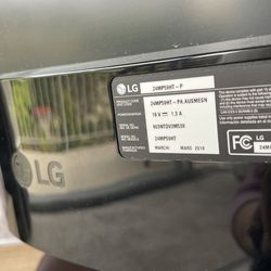 LG Monitor 