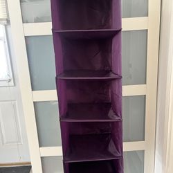 Fabric Hanging Organizer For Closet