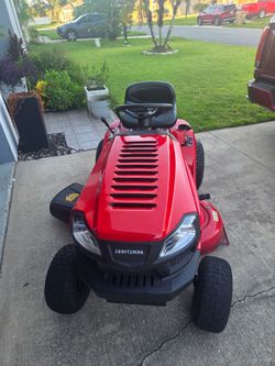 Craftsman rider mower